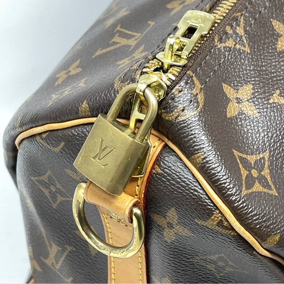 FIRM Pre Owned Authentic Louis Vuitton Monogram Speedy Bandoulière 35 DU0133 - Picture 2 of 11